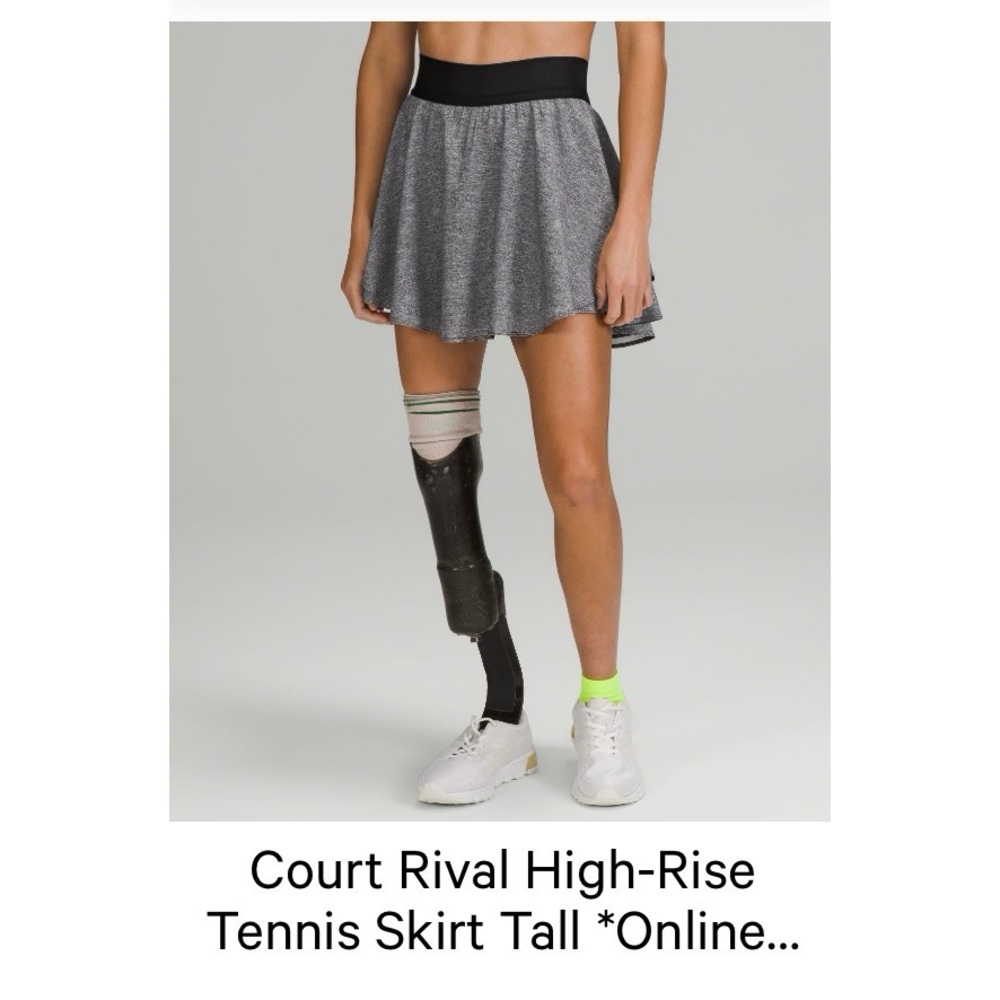 Lululemon Athletica Court Rival Skirt Tall